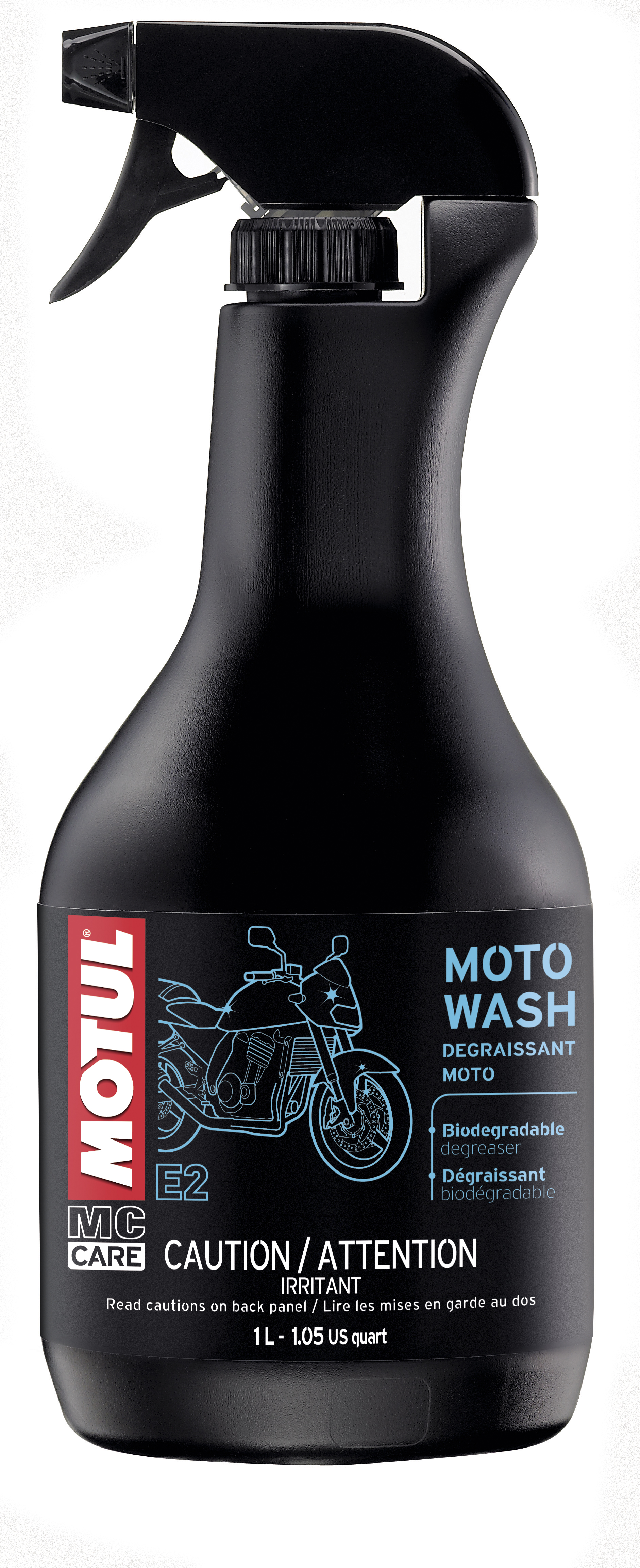 MOTUL E2 MOTO WASH - 1L US CAN